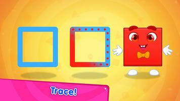 Shape Learning! Games for kids screenshot 1