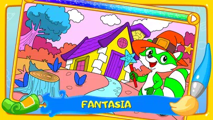 Baixar Colorir de livro jogo crianças APK