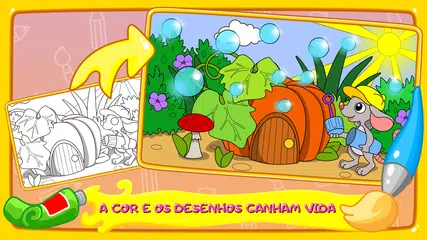 Baixar Colorir de livro jogo crianças APK