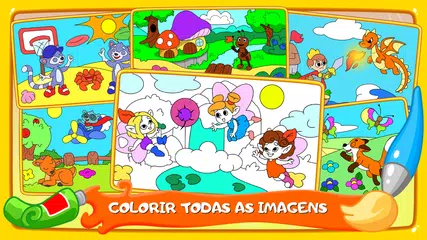 Baixar Colorir de livro jogo crianças APK