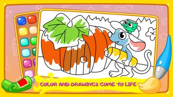 Coloring book! Game for kids 2 اسکرین شاٹ 1