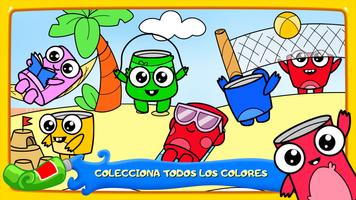 Colorear niños - pintar juegos captura de pantalla 2