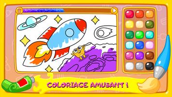 Jeux de coloriage et de dessin Affiche