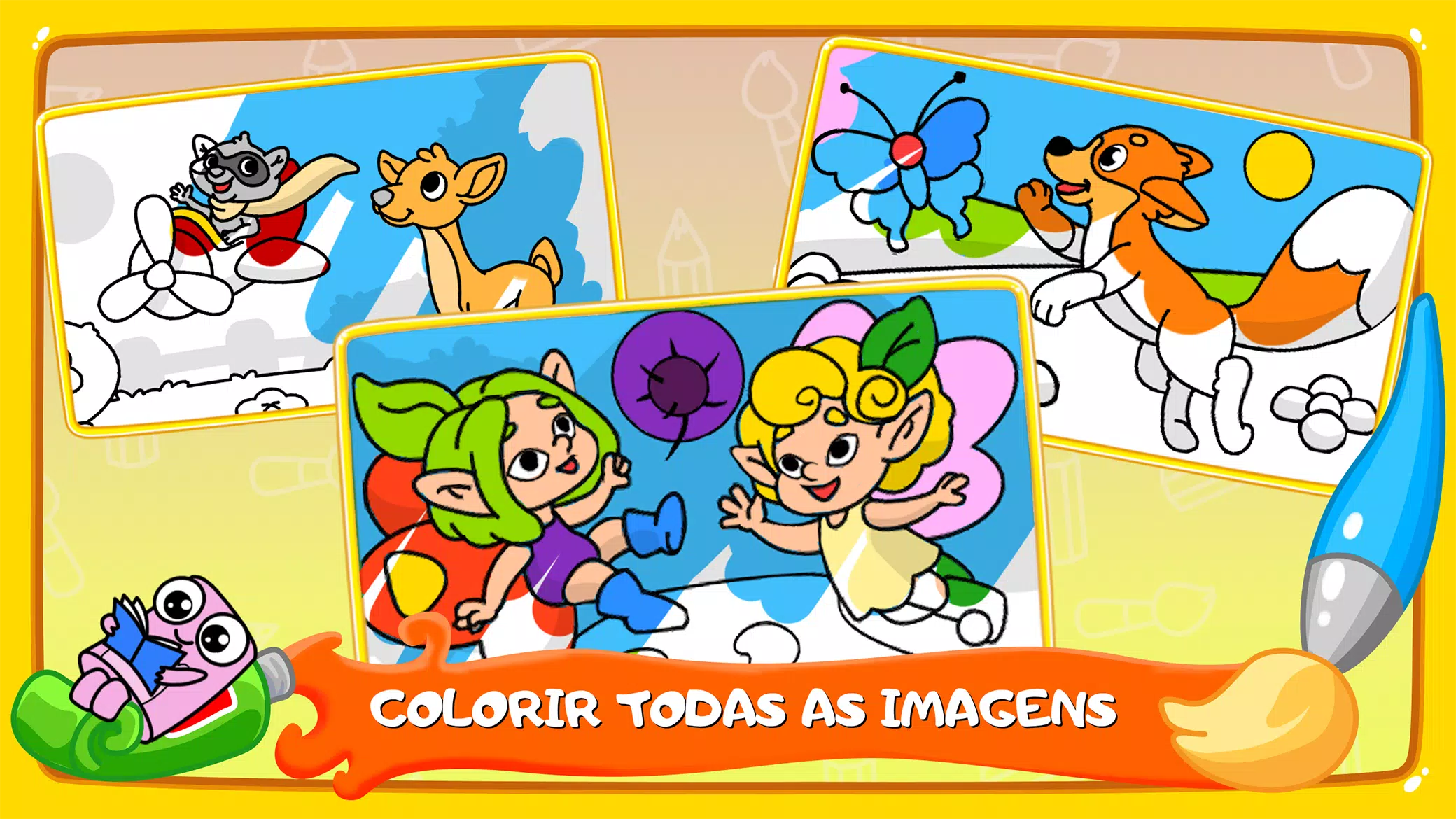 Jogos de Colorir para Crianças APK (Android Game) - Baixar Grátis