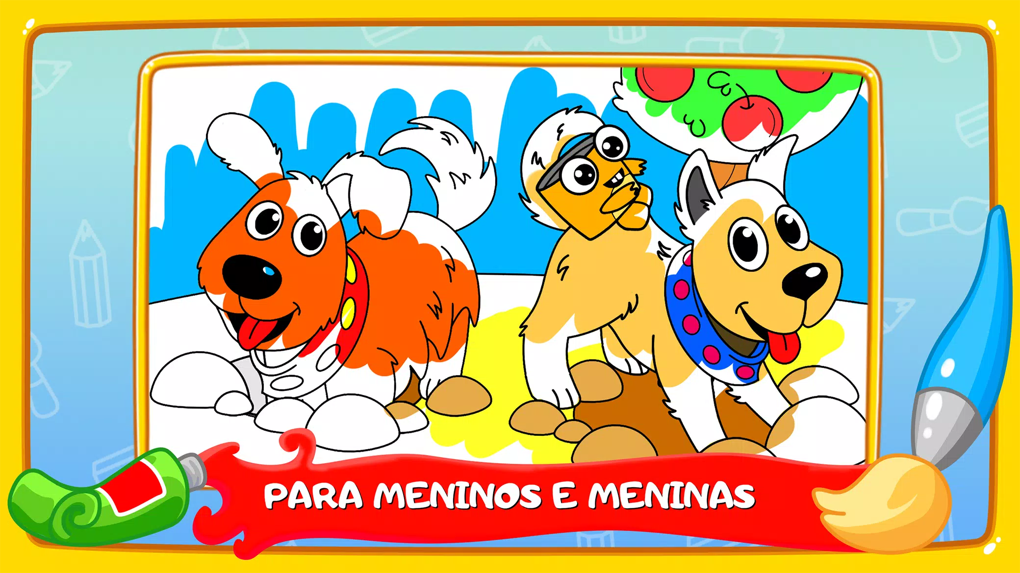 Livro De Colorir Para Crianças: Bebê Jogos de desenho para meninas e  meninos pintar por número - jogo de crianças::Appstore for  Android