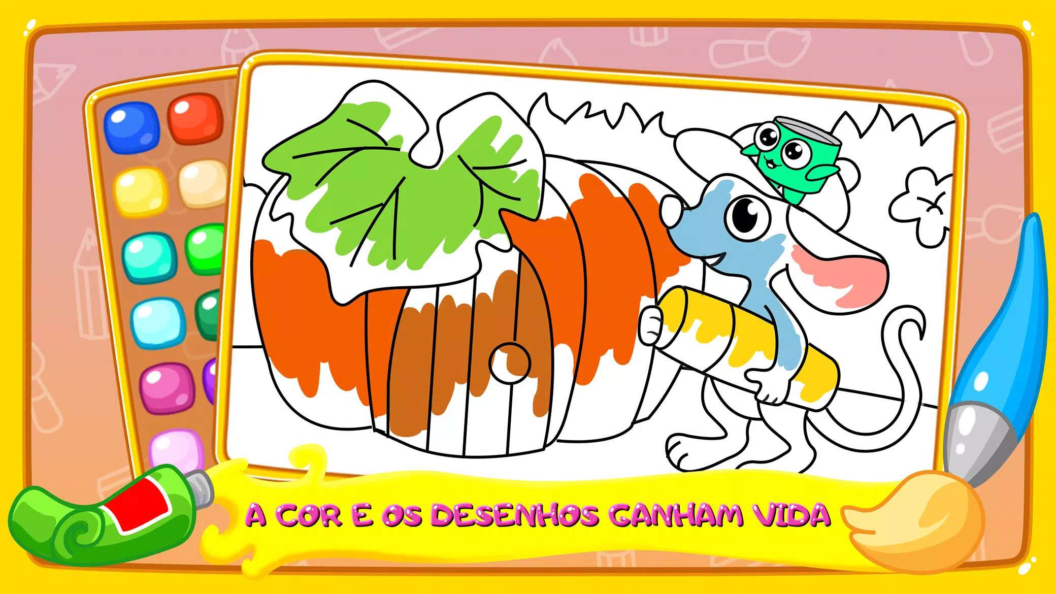 Jogos de colorir desenhos Infantil Jogos para bebe - Baixar APK