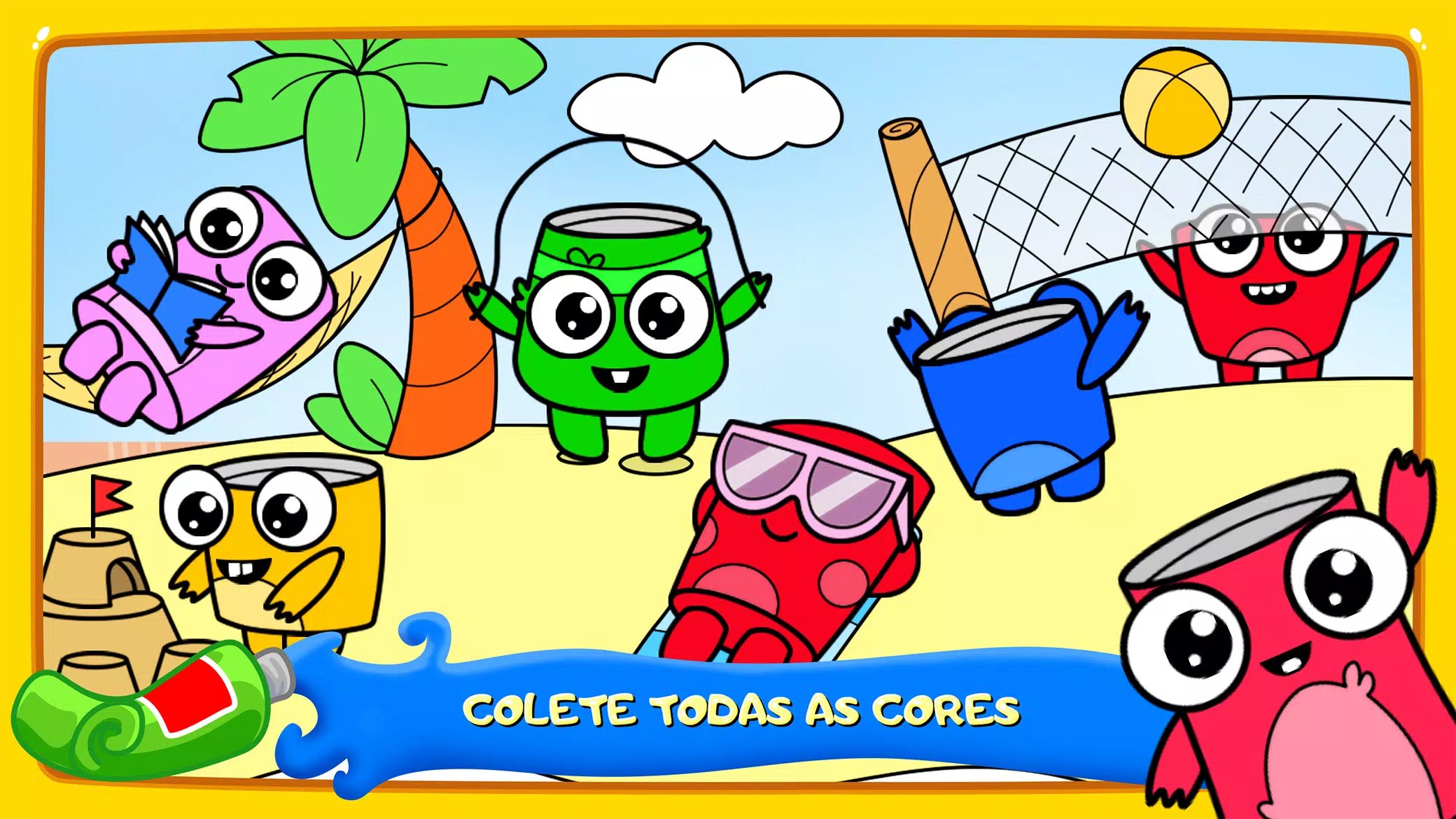 Jogos de colorir desenhos Infantil Jogos para bebe - Baixar APK para  Android