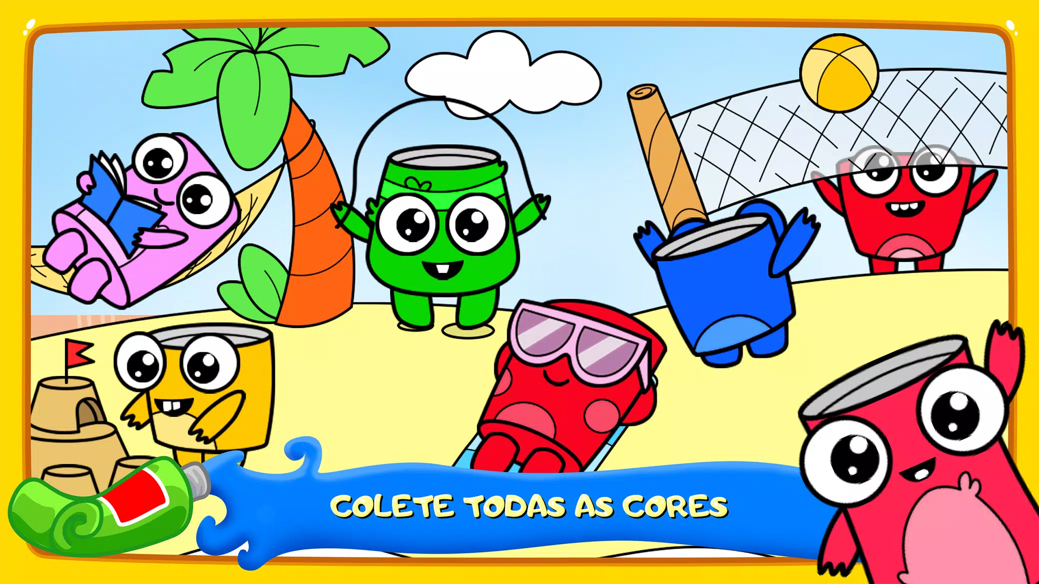 Jogos de colorir desenhos Infantil Jogos para bebe - Baixar APK