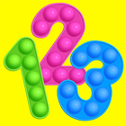 Numbers for kid Learn to count icon