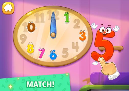 Numbers for kids! Counting 123 games! screenshot 11