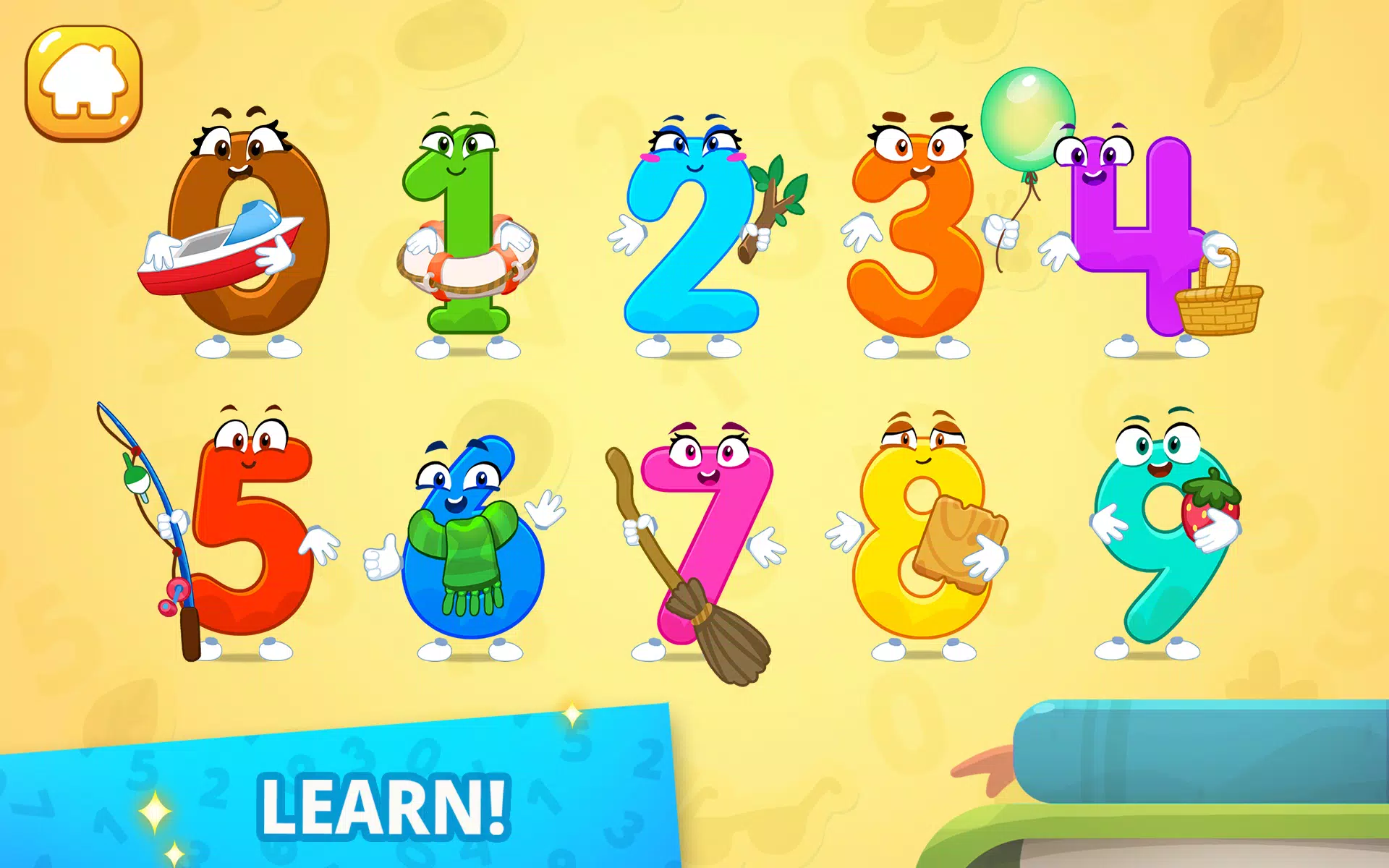 Android向けの数字を書くことを学ぶ 子供のためのゲームを数える Apkをダウンロードしましょう