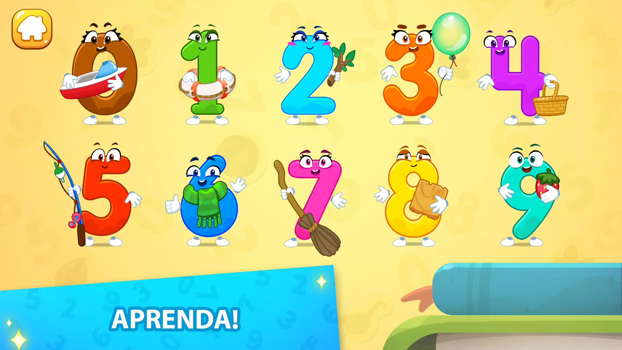 Aprender a contar! Jogos educativos para crianças! - Download do APK para  Android