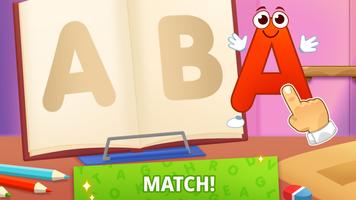 ABC kids! Alphabet, letters स्क्रीनशॉट 1