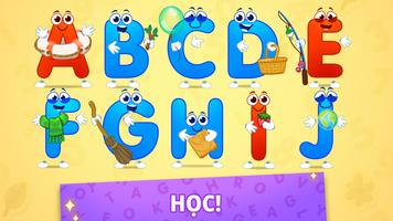 ABC kids: Trò chơi cho trẻ em ảnh chụp màn hình 2