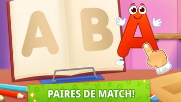 ABC jeux alphabet pour enfants capture d'écran 1