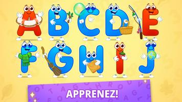 ABC jeux alphabet pour enfants capture d'écran 2