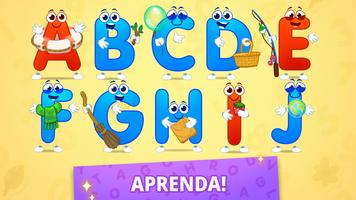 ABC letras: Jogo para crianças imagem de tela 2