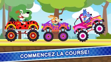 Monster Truck! Voitures course Affiche