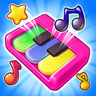Baby Zoo Piano Games for Kids 圖標