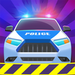儿童警车赛车游戏 图标