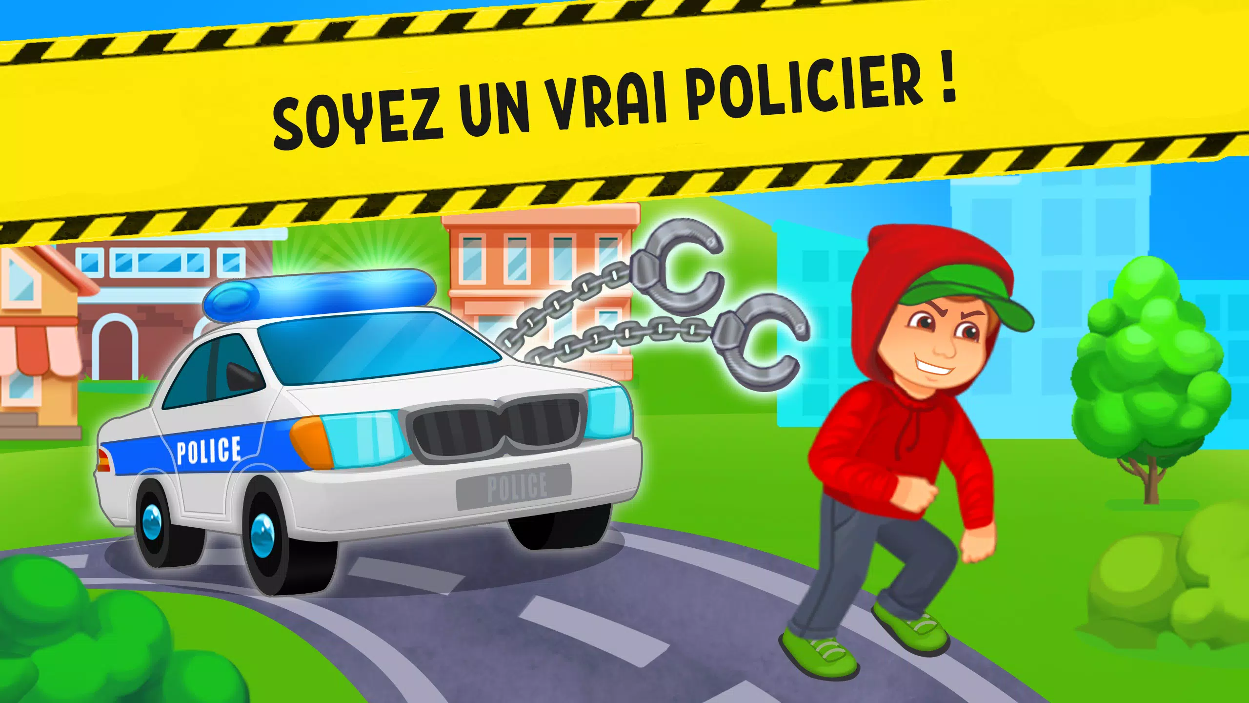 Police: Jeux voiture de course APK pour Android Télécharger
