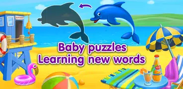 Educational puzzles - Preschool games for kids