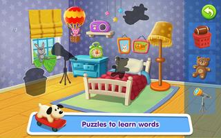 Jeux préscolaires pour enfants - Puzzles éducatifs Affiche