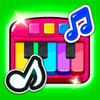 Fun music for kids Piano games icon