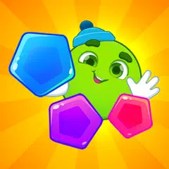 Learning shapes and colors for toddlers 1 - 5 ages APK download