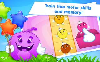 Learning shapes and colors โปสเตอร์