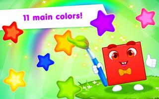 Learning shapes and colors ภาพหน้าจอ 2