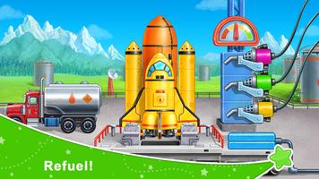 Rocket 4 space games Spaceship screenshot 1