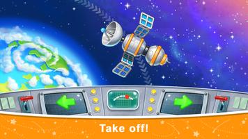 Spaceship, rocket: kids games 截圖 3
