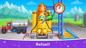 Spaceship, rocket: kids games screenshot 2
