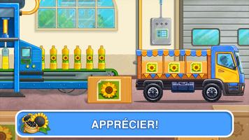 Jeux de tracteur pour enfants capture d'écran 3