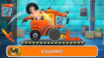 Jogo de trator para crianças imagem de tela 5