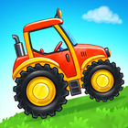 Car games Bulldozer for kids 5 আইকন