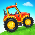 Coches! Juegos para niños 3 4 icono