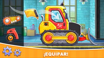 Coches! Juegos para niños 3 4 Poster