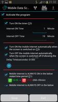 Мобильная Планировщик Интернет скриншот 2