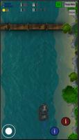 Assault boat on the River poster