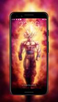HD Goku Lock Screen Wallpapers تصوير الشاشة 2
