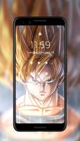 HD Goku Lock Screen Wallpapers screenshot 3