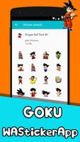 Goku Stickers For Whatsapp‏ (WAStickerApps) Screenshot 3