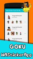 Goku Stickers For Whatsapp‏ (WAStickerApps) Screenshot 1