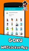 Goku Stickers For Whatsapp‏ (WAStickerApps) Screenshot 2