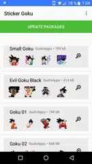 Baixar Goku WAStickerApps APK