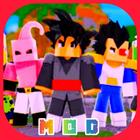 Goku Mod For Minecraft PE أيقونة