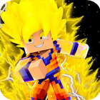Goku Dragon Mod Addon MCPE icono