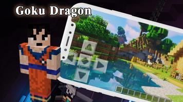Goku Dragon Mod Addon MCPE Poster